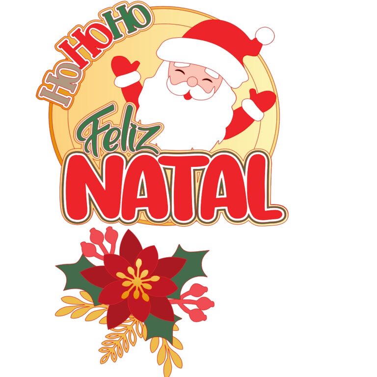 Arquivo De Corte Topo De Bolo HOHOHO Feliz Natal Em Camadas Topo E